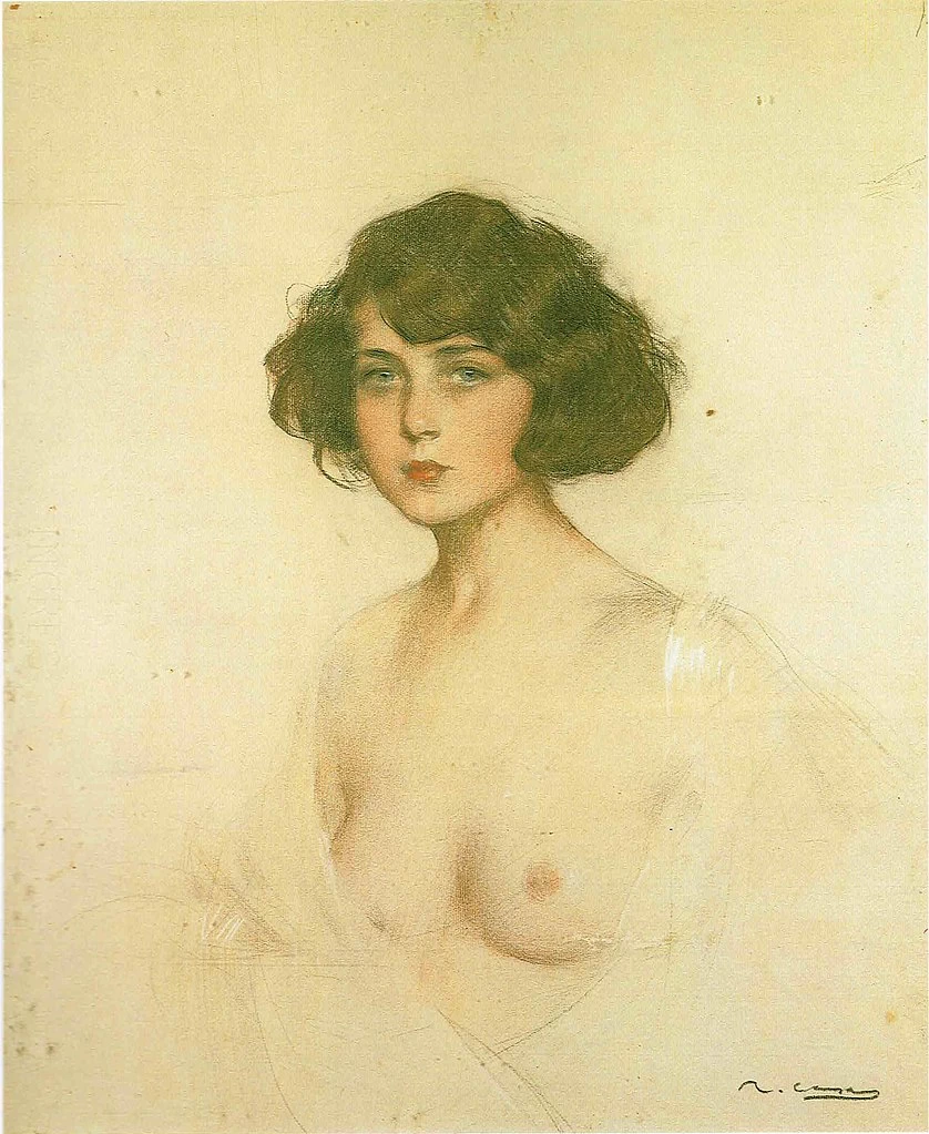 Ramon Casas - Júlia